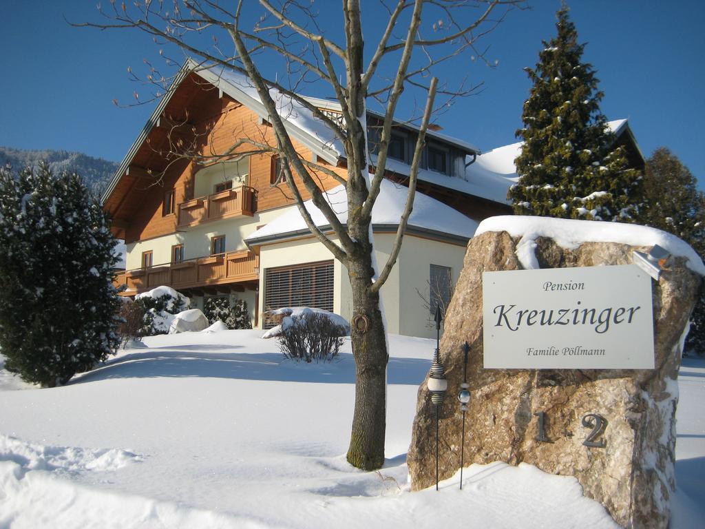 Pension Kreuzinger, 5310 Tiefgraben Extérieur photo